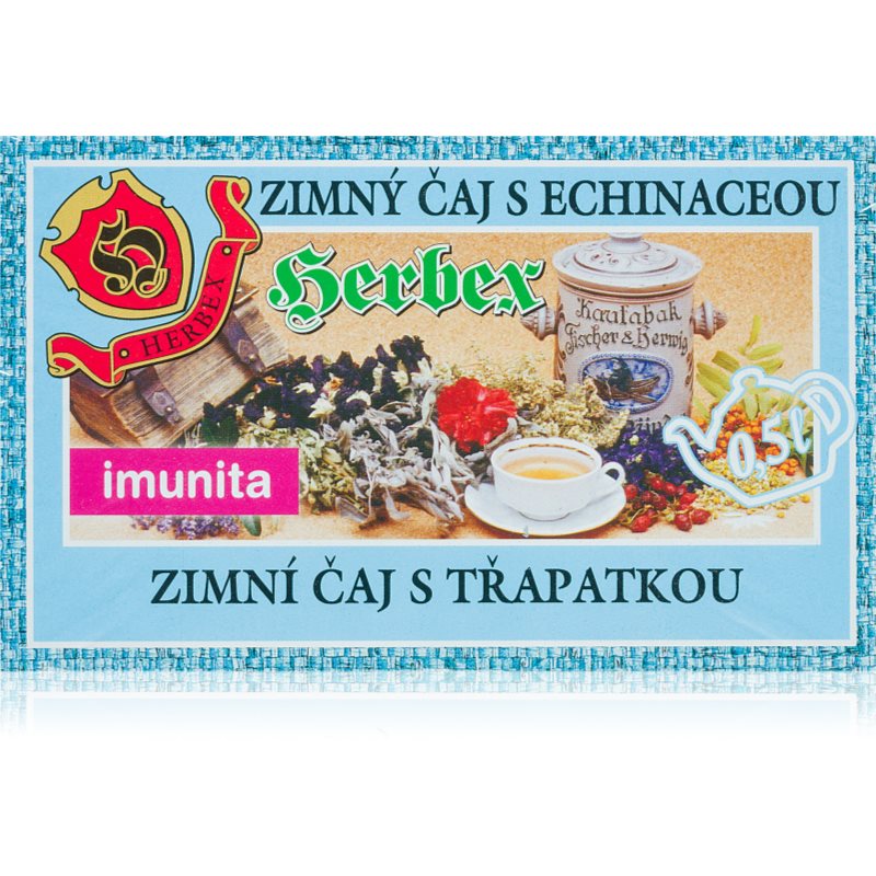 HERBEX Zimný čaj s echinaceou čaj na posilnenie imunity 20 ks kúpite na Notino.sk