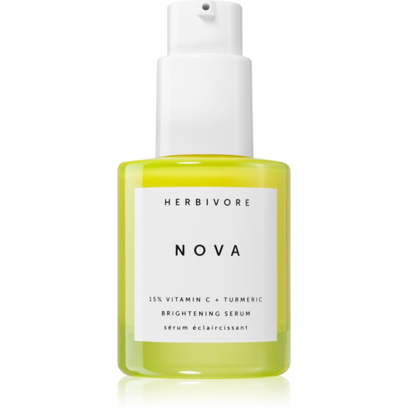 Herbivore Nova 15% Vitamin C + Turmeric brightening serum 30 ml
