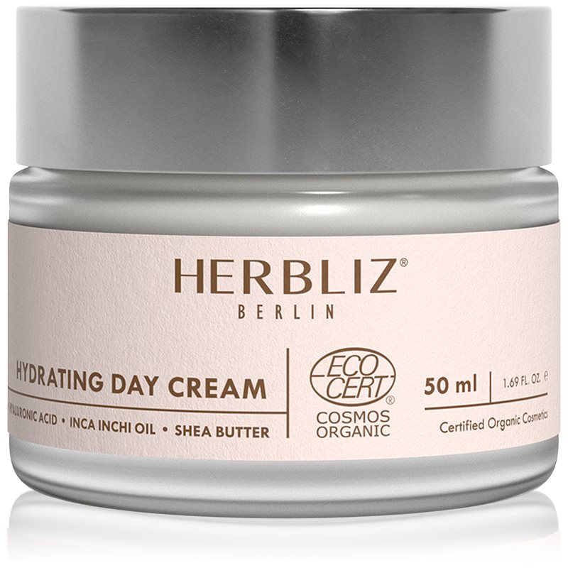 Herbliz Hemp Seed Oil Cosmetics hydratační denní krém 50 ml