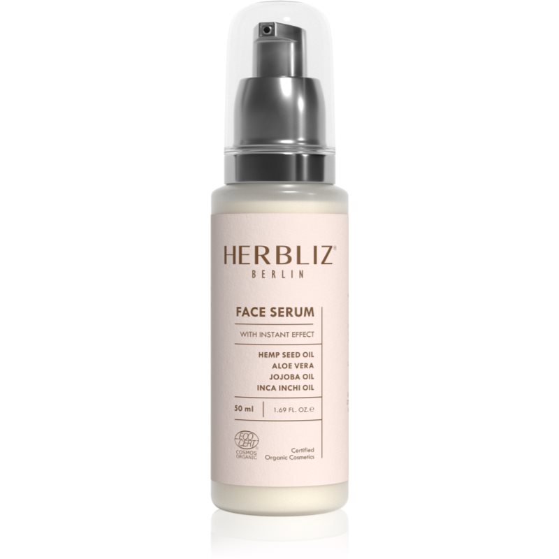 Herbliz Hemp Seed Oil Cosmetics hydratační pleťové sérum 50 ml
