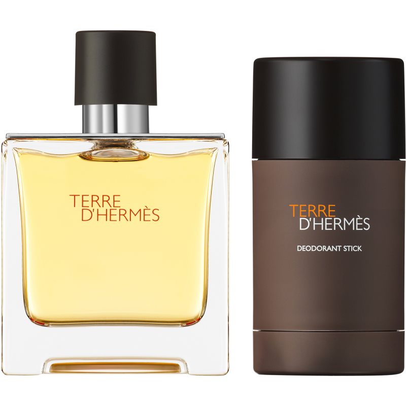 HERMÈS Terre d’Hermès Pure Perfume, the fragrance ritual zestaw dla mężczyzn