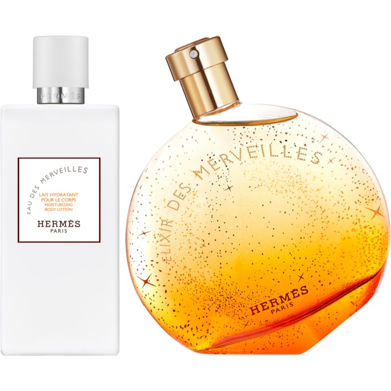 HERMÈS Duo Elixir des Merveilles set for women