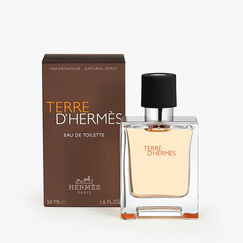 HERMÈS Terre D’Hermès туалетна вода для чоловіків 50 мл