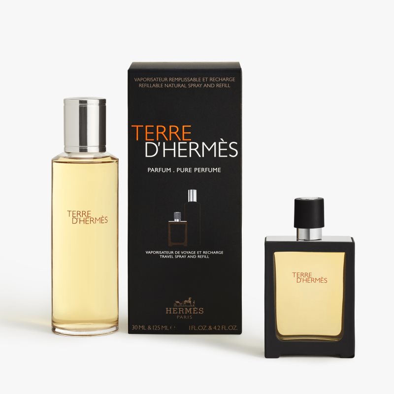 HERMÈS Terre D’Hermès подарунковий набір (для чоловіків) + флакон-наповнення