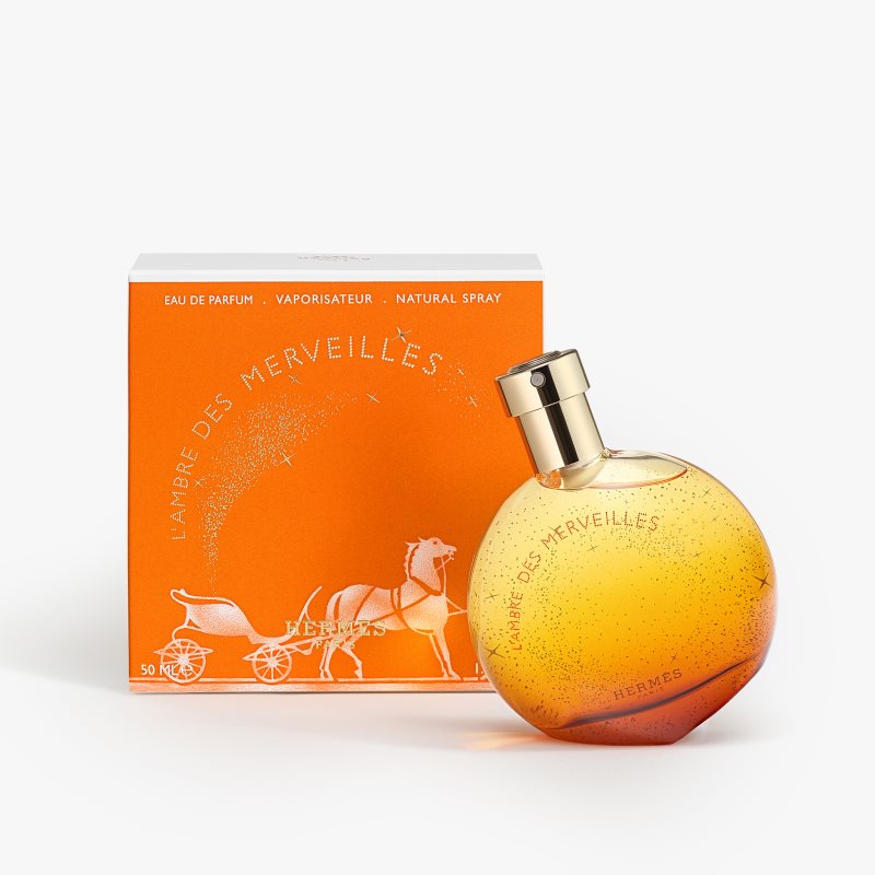 HERMÈS L'Ambre Des Merveilles Eau De Parfum For Women 50 Ml