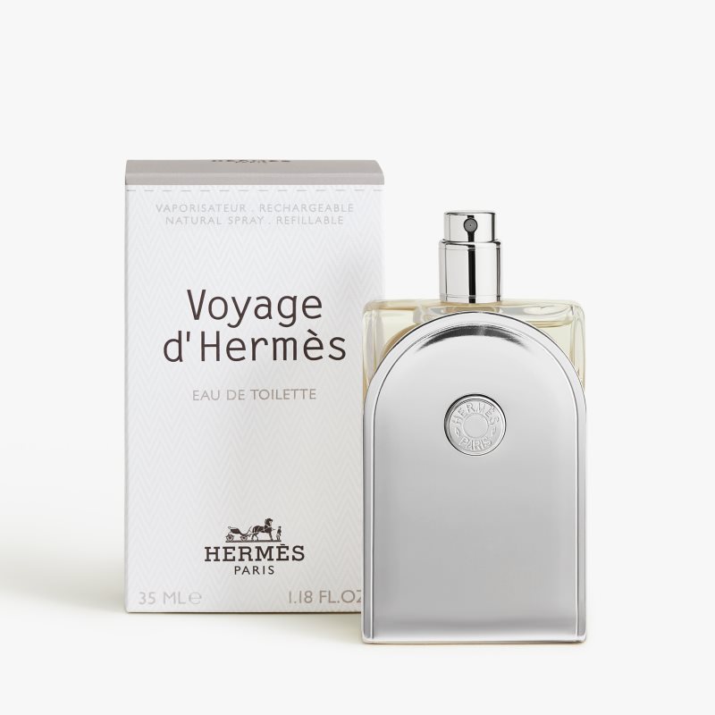 HERMÈS Voyage d'Hermès EDT Eau de Toilette nachfüllbar Unisex 35 ml