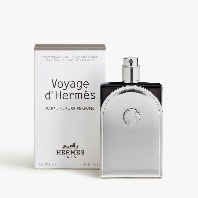 HERMÈS Voyage D'Hermès парфуми замінний флакон унісекс 35 мл