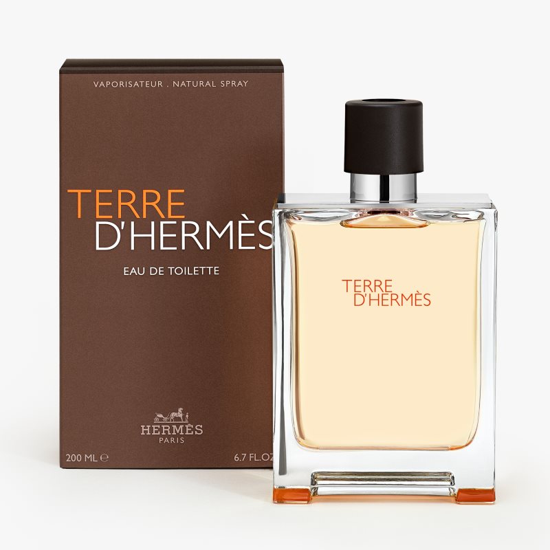 HERMÈS Terre D’Hermès туалетна вода для чоловіків 200 мл