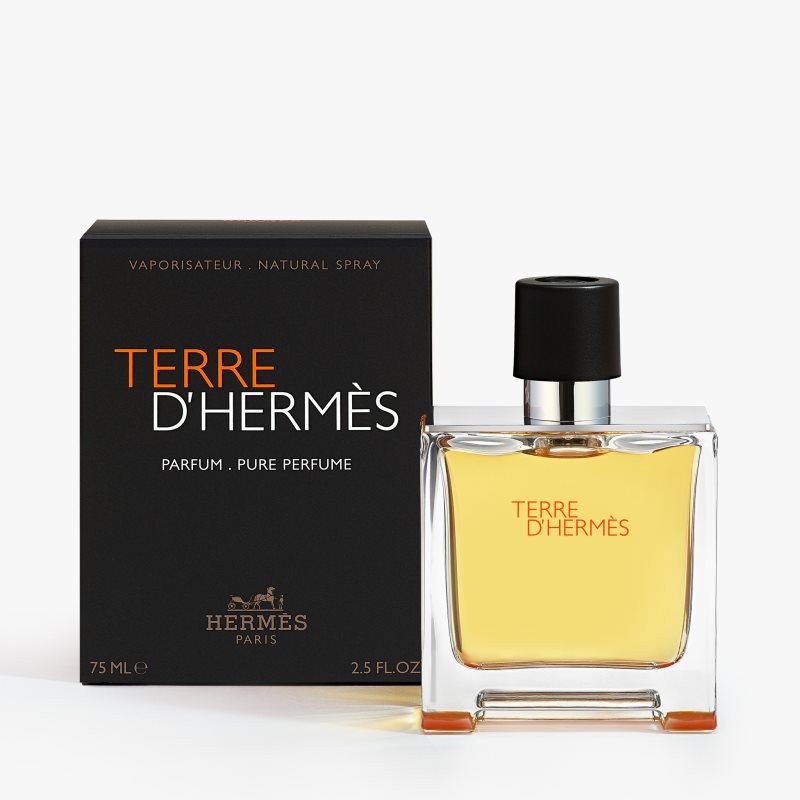 HERMÈS Terre D’Hermès Perfume For Men 75 Ml
