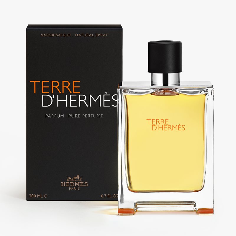 HERMÈS Terre D’Hermès Perfume For Men 200 Ml