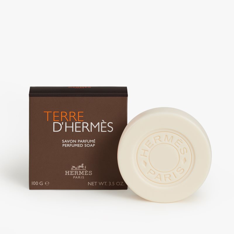 Thumbnail - HERMÈS Terre d’Hermès parfümierte seife für Herren 100 g