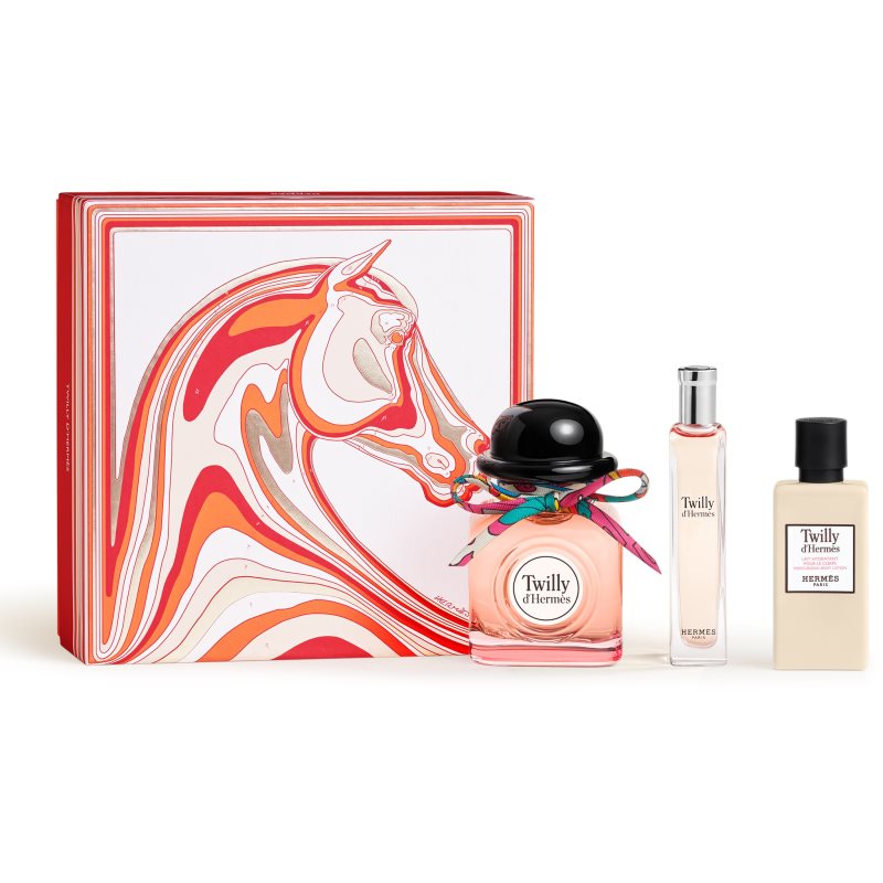 HERMES Twilly d’Hermes Set gift set for women