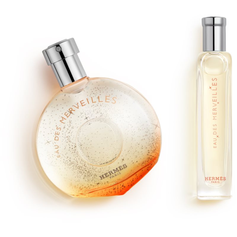 HERMÈS Eau des Merveilles Eau de Toilette Gift Set Geschenkset für Damen