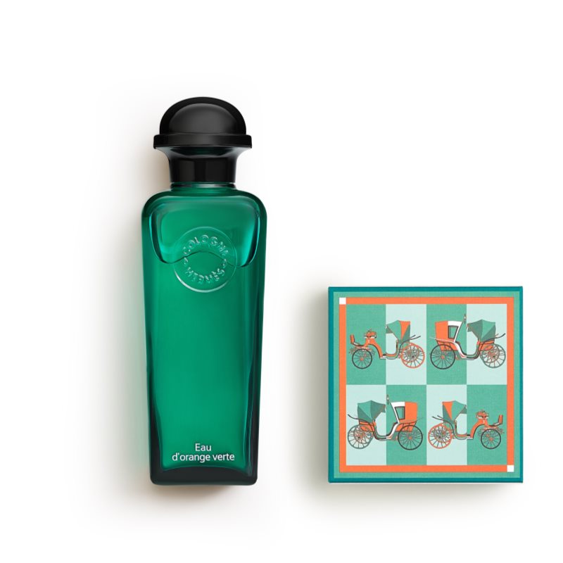 HERMÈS Eau d'orange verte Eau de Cologne Gift Set Geschenkset Unisex