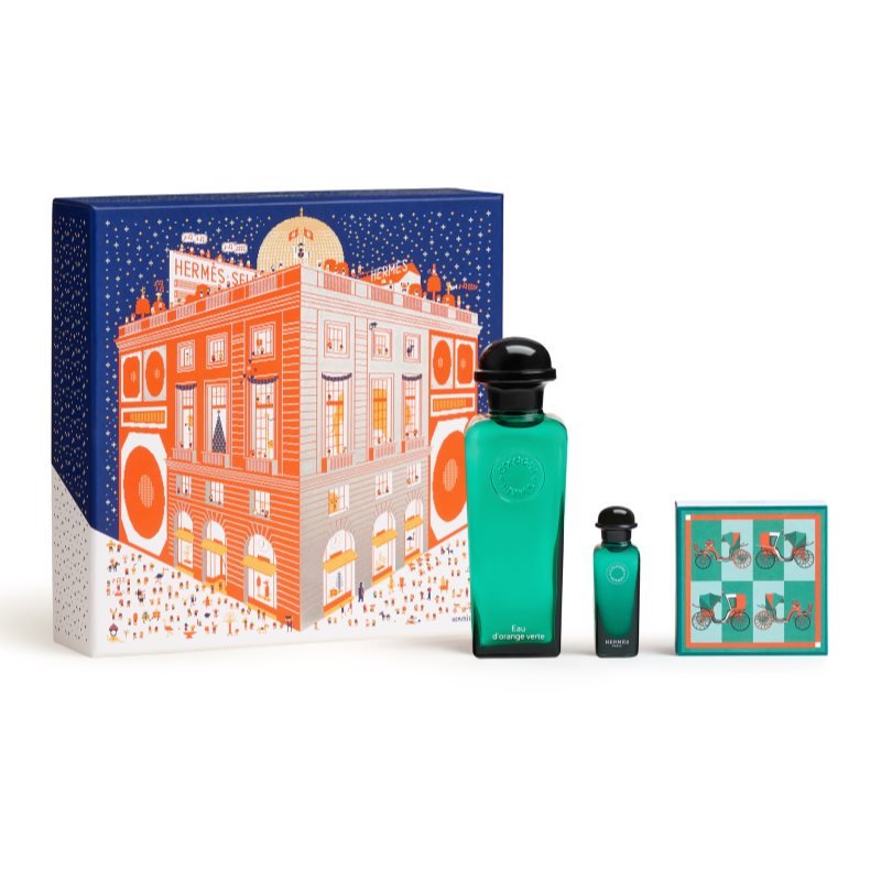 HERMÈS Eau d'orange verte Set Geschenkset Unisex