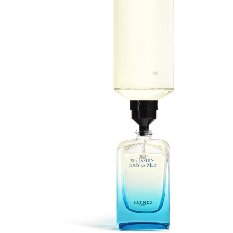 HERMÈS Parfums-Jardins Collection Un Jardin Sous la Mer toaletní voda plnitelná unisex 50 ml (obrázek 4)