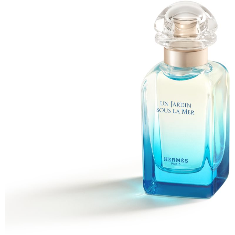 HERMÈS Parfums-Jardins Collection Un Jardin Sous la Mer toaletní voda plnitelná unisex 50 ml (obrázek 5)