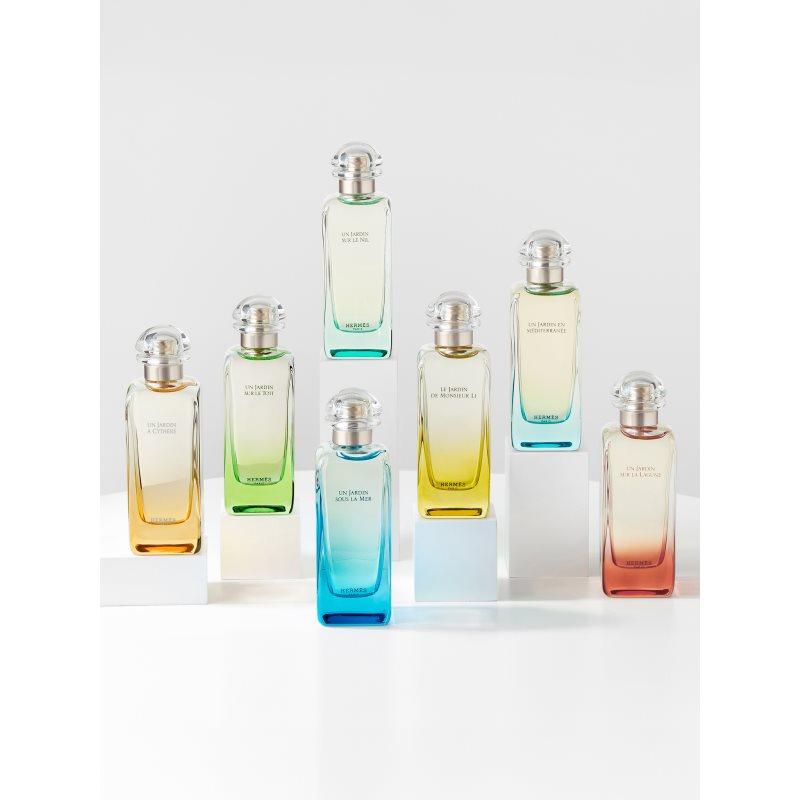 HERMÈS Parfums-Jardins Collection Un Jardin Sous la Mer toaletní voda plnitelná unisex 30 ml (obrázek 3)