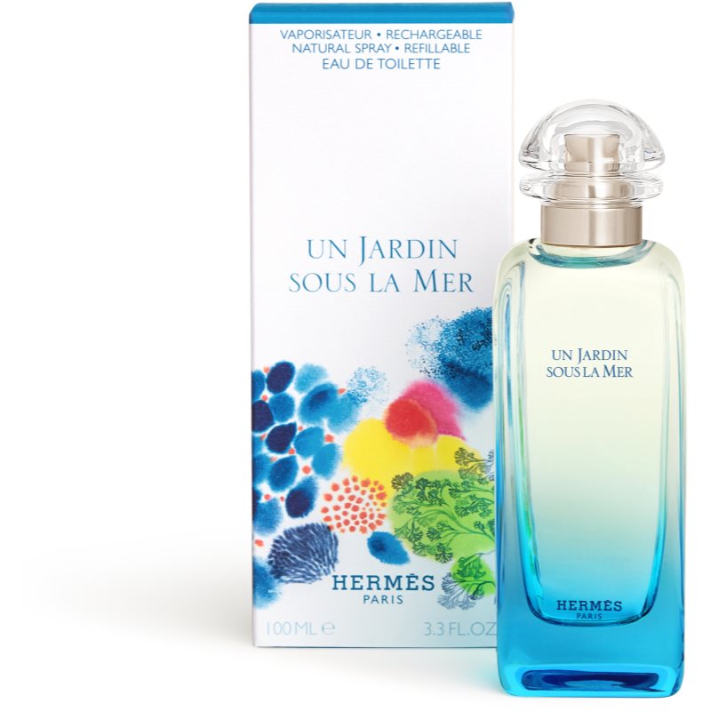 HERMÈS Parfums-Jardins Collection Un Jardin Sous la Mer toaletní voda plnitelná unisex 100 ml (obrázek 4)