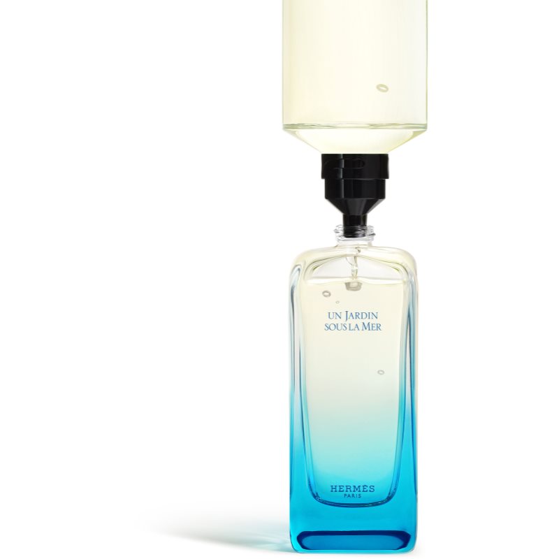 HERMÈS Parfums-Jardins Collection Un Jardin Sous la Mer toaletní voda plnitelná unisex 100 ml (obrázek 5)