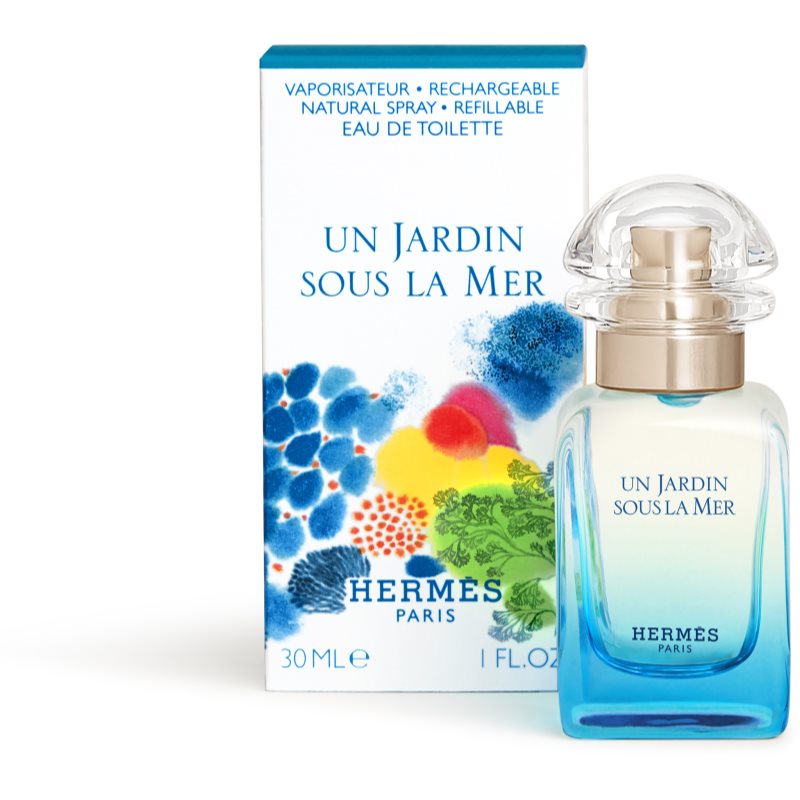 HERMÈS Parfums-Jardins Collection Un Jardin Sous la Mer toaletní voda plnitelná unisex 30 ml (obrázek 4)