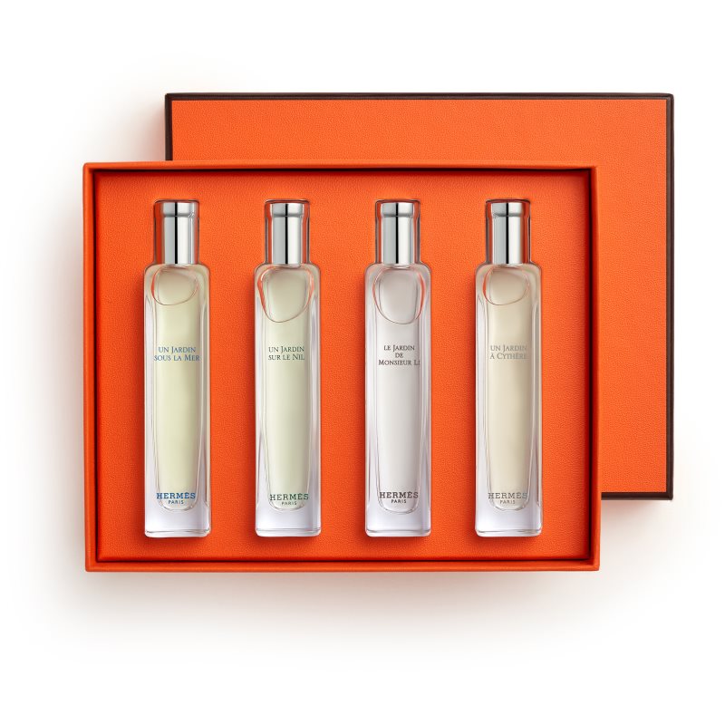 HERMÈS Parfums-Jardins Collection Travel Set Kosmetik-Reiseset Unisex