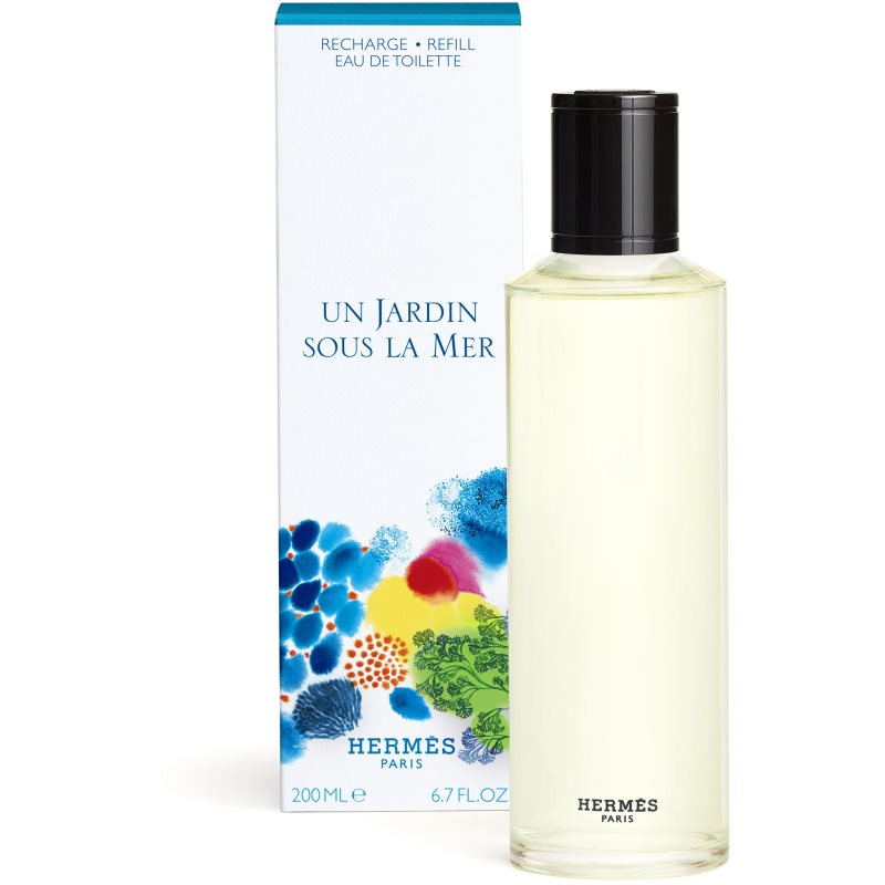 HERMÈS Parfums-Jardins Collection Un Jardin Sous la Mer toaletní voda – náhradní náplň unisex 200 ml (obrázek 4)