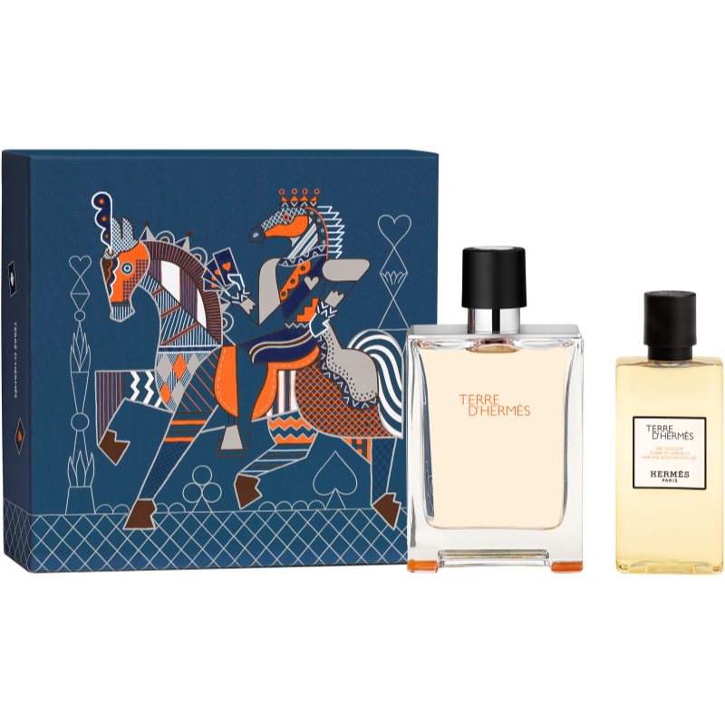 HERMÈS Terre d’Hermès Gift Set Eau de Toilette подаръчен комплект за мъже
