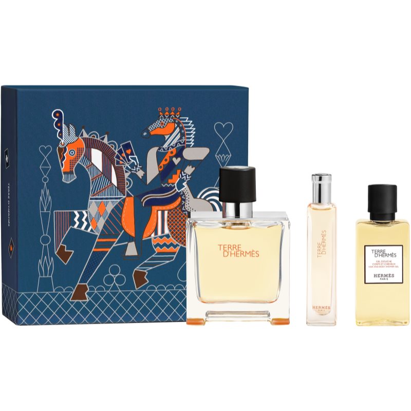 HERMÈS Terre d’Hermès Gift Set Parfum подаръчен комплект за мъже