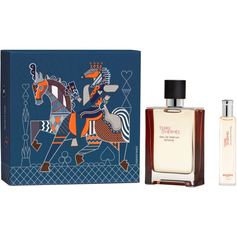 HERMÈS Terre d’Hermès Gift Set Eau de Parfum Intense подаръчен комплект за мъже