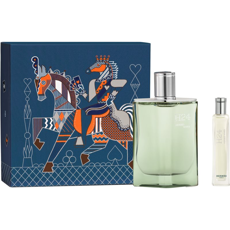 HERMÈS H24 Herbes Vives Gift Set Eau de Parfum подаръчен комплект за мъже
