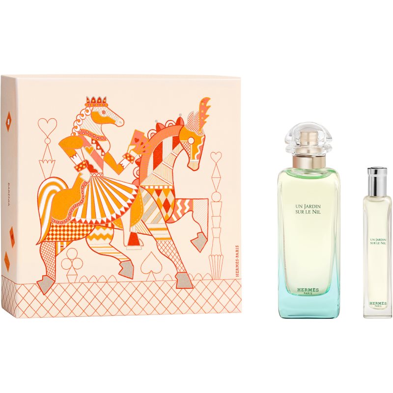 HERMÈS Parfums-Jardins Collection Un Jardin sur le Nil Gift set Eau de Toilette подаръчен комплект унисекс