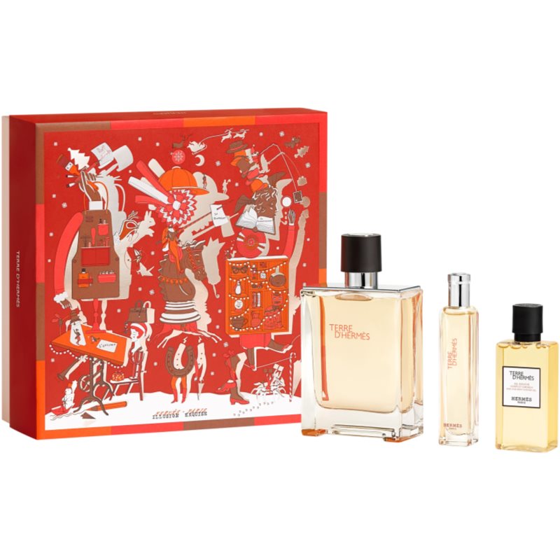 HERMÈS Terre d’Hermès Eau de Toilette Set zestaw upominkowy dla mężczyzn