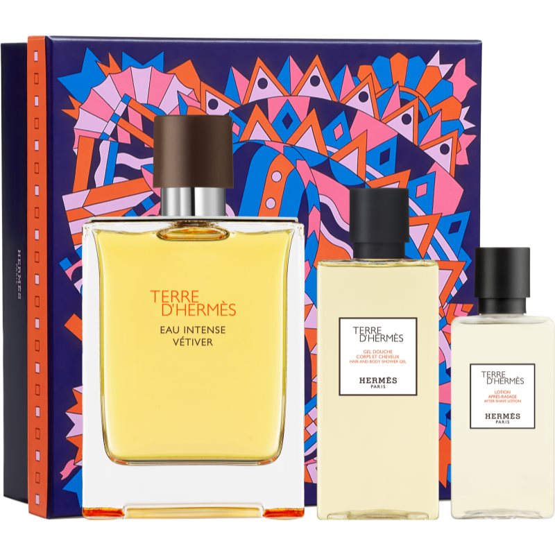 

HERMÈS Terre d’Hermès Eau Intense Vétiver подарунковий набір для чоловіків