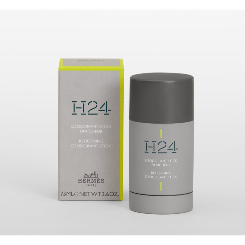 HERMÈS H24 Déodorant Stick Fraicheur deodorante stick per uomo 75 ml