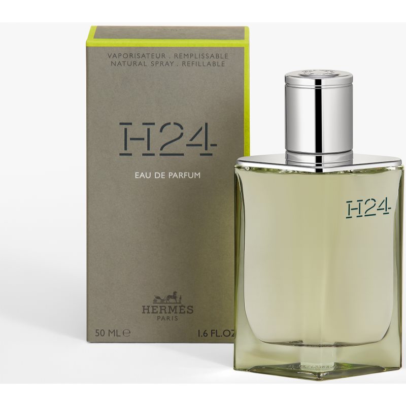 HERMÈS H24 Eau De Parfum For Men 50 Ml