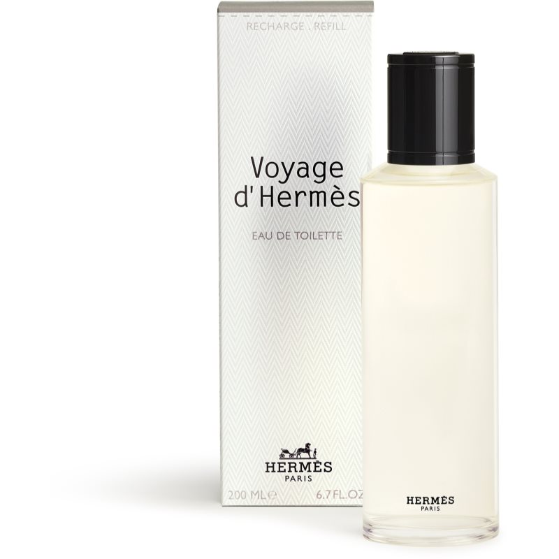 HERMÈS Voyage d'Hermès toaletná voda náhradná náplň pre mužov 200 ml