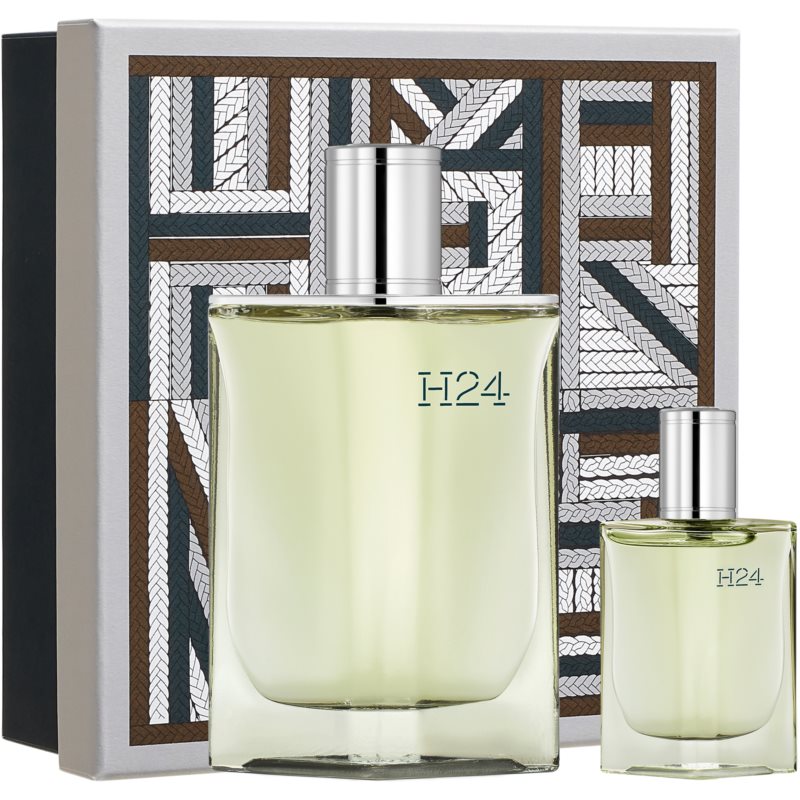 Hermès h24 eau de parfum set ajándékszett uraknak