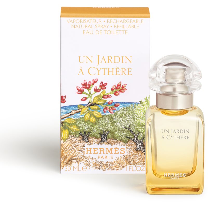 HERMÈS Parfums-Jardins Collection à Cythère Eau De Toilette Refillable Unisex 30 Ml