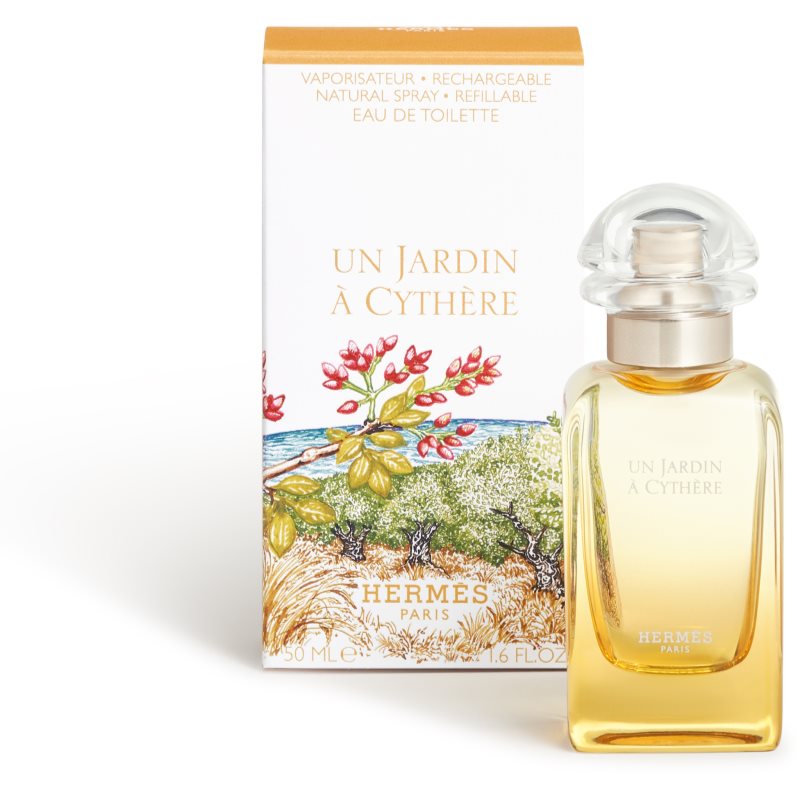 HERMÈS Parfums-Jardins Collection à Cythère туалетна вода з можливістю повторного наповнення унісекс 50 мл