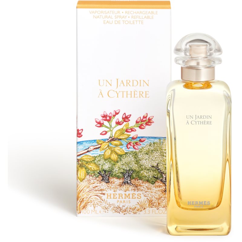 HERMÈS Parfums-Jardins Collection à Cythère Eau De Toilette Refillable Unisex 100 Ml
