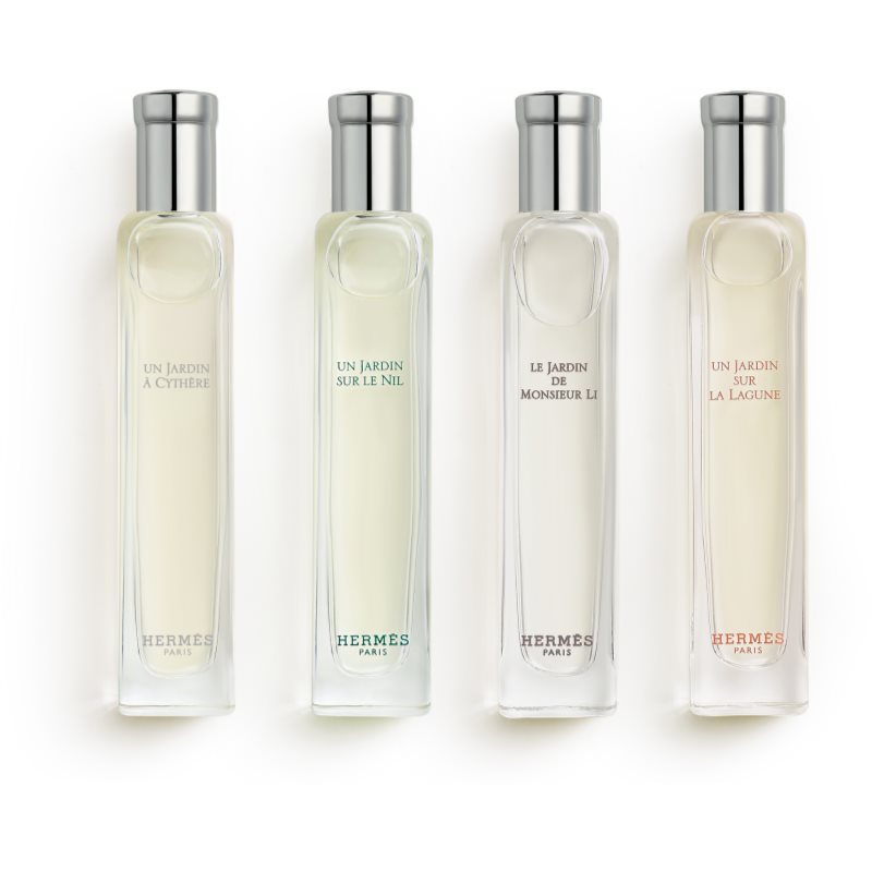 HERMÈS Parfums-Jardins Collection Travel Set Unisex