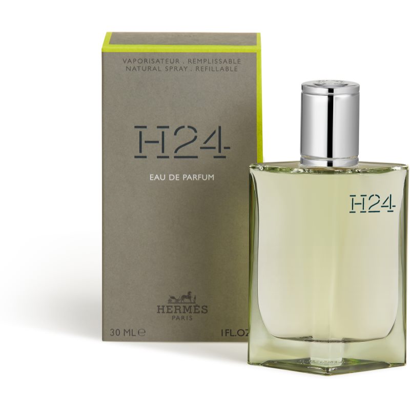 HERMÈS H24 Eau De Parfum парфумована вода з можливістю повторного наповнення для чоловіків 30 мл