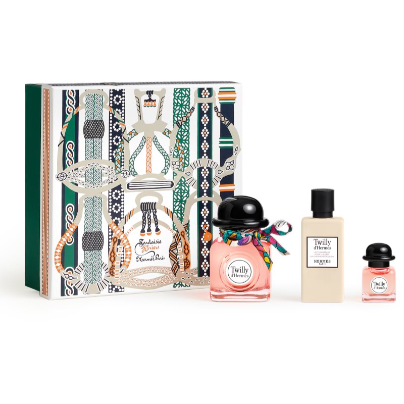 HERMÈS Twilly d’Hermès Christmas limited edition set cadou pentru femei 1 buc