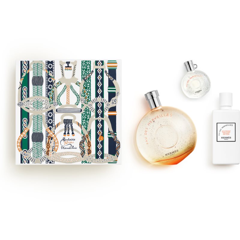 HERMÈS Eau Des Merveilles Christmas Limited Edition Gift Set For Women