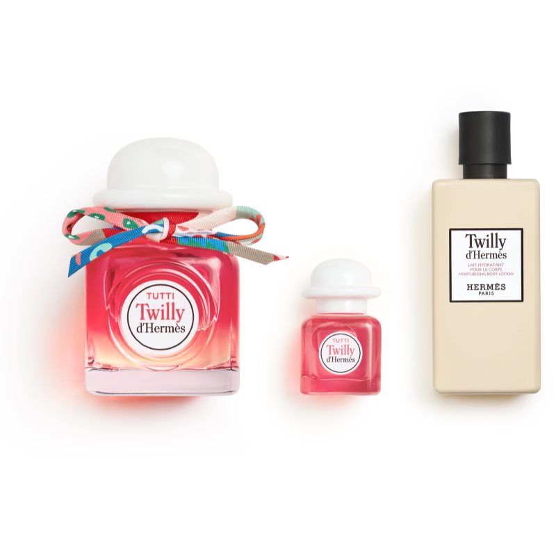 HERMÈS Tutti Twilly Christmas Limited Edition Gift Set For Women