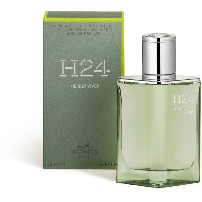 HERMÈS H24 Herbes Vives парфумована вода для чоловіків 50 мл