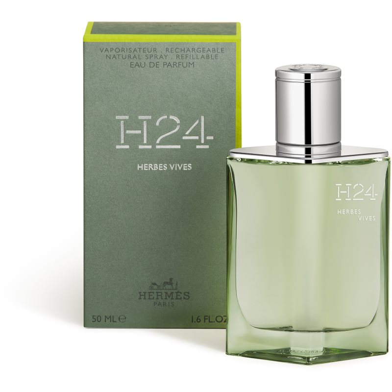 HERMÈS H24 Herbes Vives Eau De Parfum For Men 50 Ml