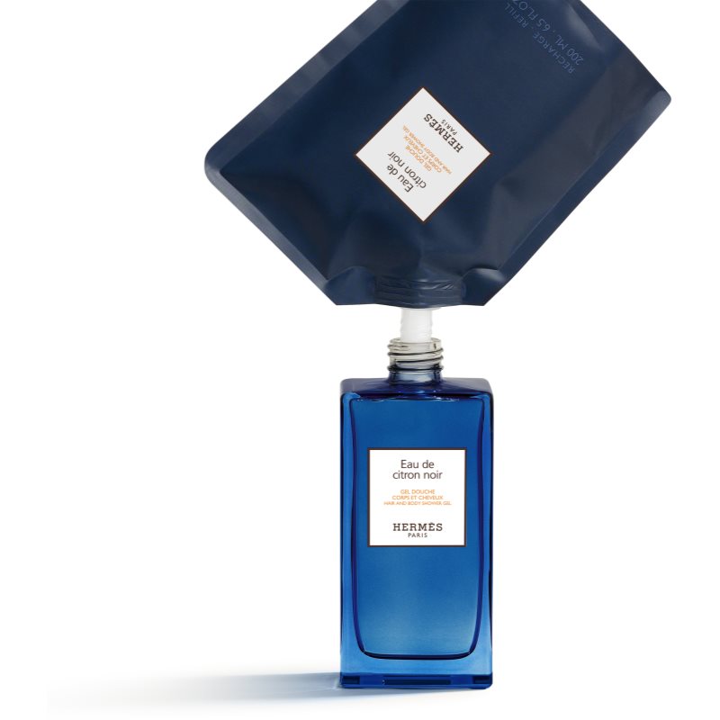 HERMÈS Le Bain Eau de citron noir Duschgel für Haare und Körper Unisex 200 ml