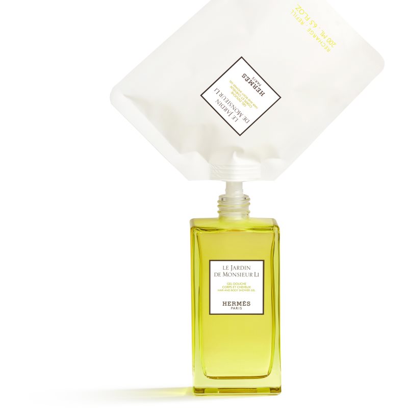 HERMÈS Le Bain Le Jardin de Monsieur Li Duschgel Für Körper und Haar Unisex 200 ml